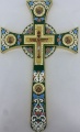 Altar Cross, Chinese, No. 8 "Maltese", 29x18 cm
