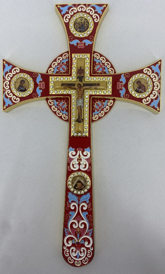 Altar Cross, Chinese, No. 8 "Maltese", 29x18 cm