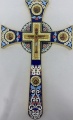 Altar Cross, Chinese, No. 8 "Maltese", 29x18 cm