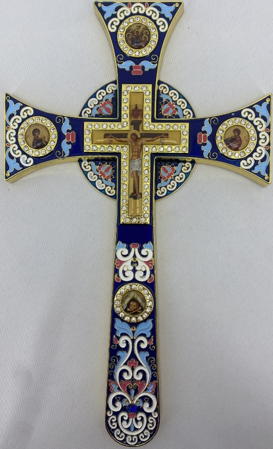 Altar Cross, Chinese, No. 8 "Maltese", 29x18 cm