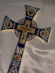 Altar Cross, Chinese, No. 8 "Maltese", 29x18 cm