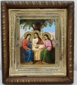 Icon "Old Testament Trinity" 22.5×25.5 cm