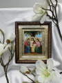 Icon "Old Testament Trinity" 22.5×25.5 cm