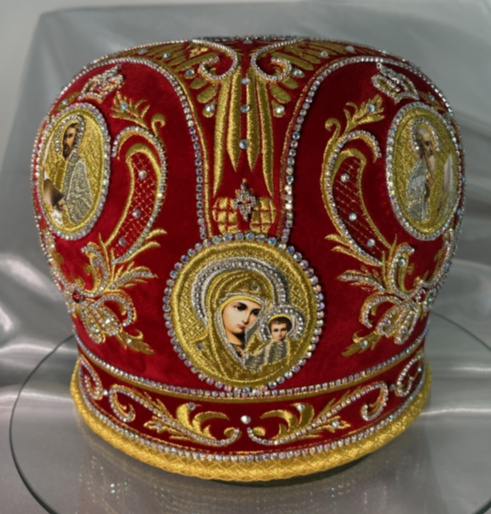 Mitra "Crown with Evangelists"