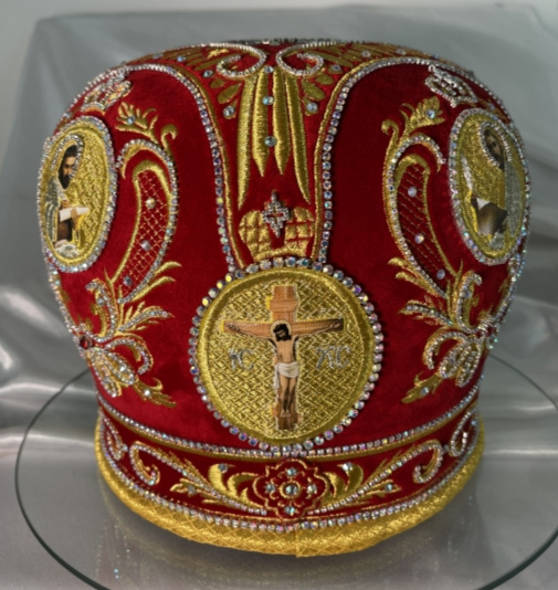 Mitra "Crown with Evangelists"