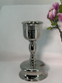 Chalice 0.5L nickel-plated, laser engraving, height 27cm
