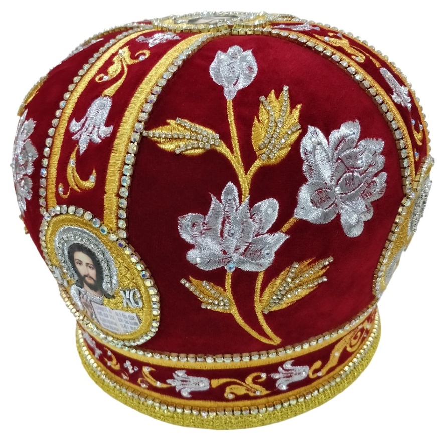 Mitre "Rose" Red