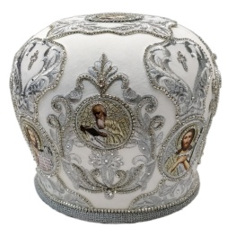 Mitre "Star with Evangelists"