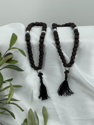 Boxwood Prayer Rope with 30 Beads