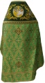 Priest Vestments Combined Brocade "Openwork Cross" with Embroidered Epitrachelion, Embroidery "New Pattern"