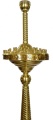 Brass Candle Stand for 44 Candles No. 4-1