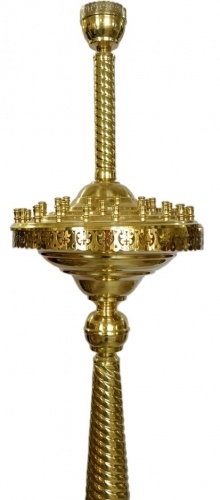 Brass Candle Stand for 44 Candles No. 4-1