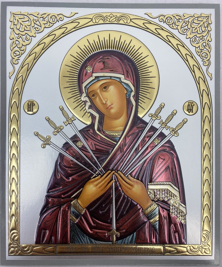 Icon of the Mother of God “Softening of Evil Hearts” 18×15