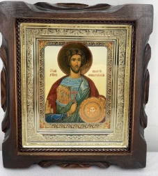 Icon of Holy Martyr Valery of Sebaste 19x17