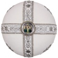 Mitre "Cross" White