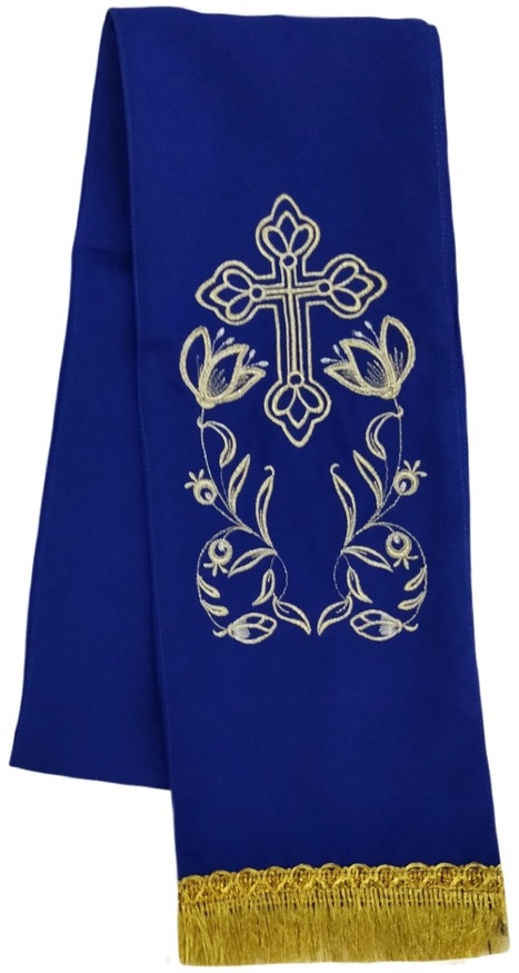 Bookmark "Cross with Pattern"