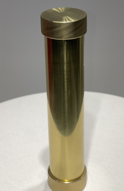 Capsule for Church Foundation Laying 25.5×5cm