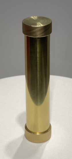 Capsule for Church Foundation Laying 25.5×5cm