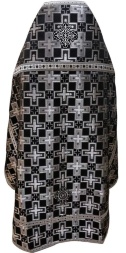 Priest Vestments, Brocade "Patriarchal Cross" with Sewn Galloon