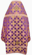 Priest Vestments, Brocade "Patriarchal Cross" with Sewn Galloon