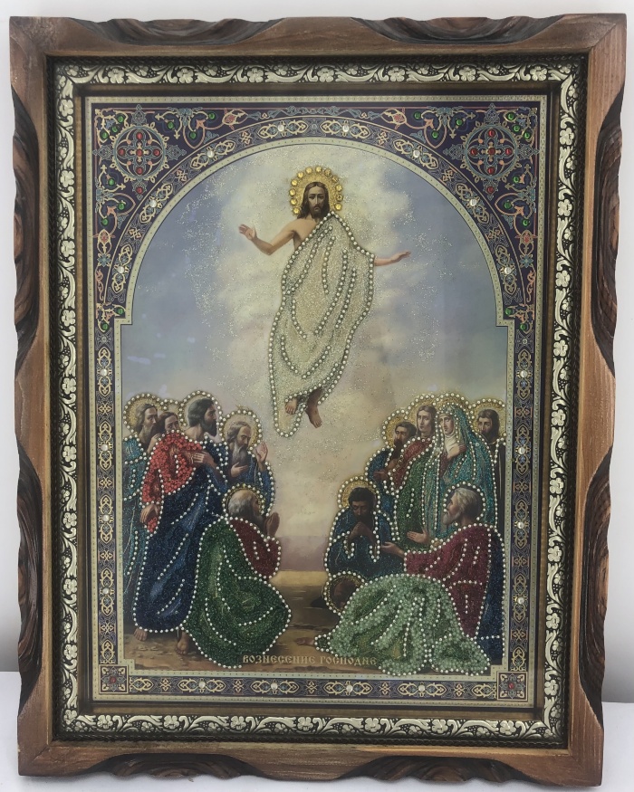 Icon of the Ascension of the Lord 36x46