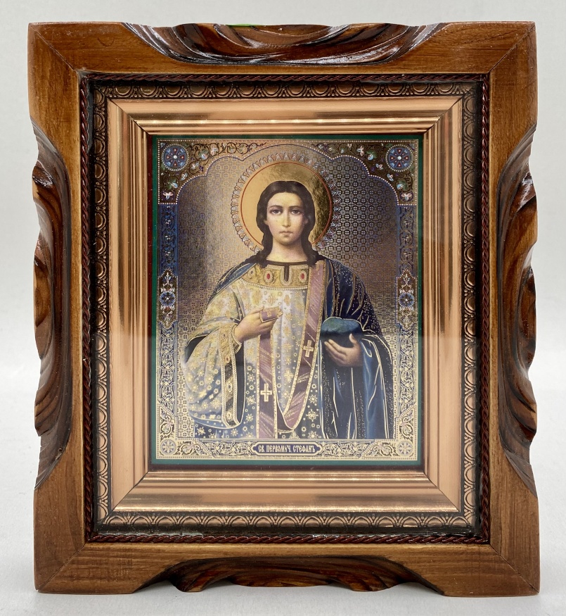 Icon of St. Stephen the Protomartyr 19x17