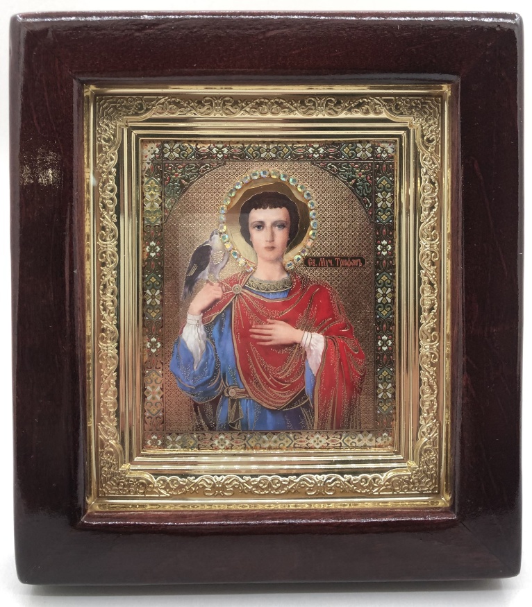 Icon of Holy Martyr Tryphon 18.5×17