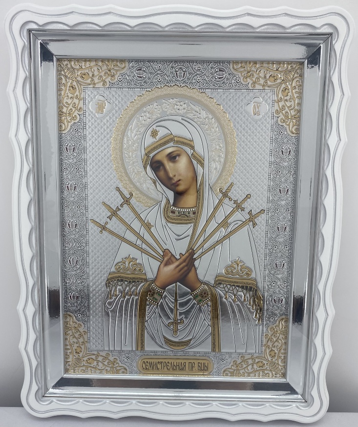 Icon of the Mother of God "Seven Arrows" 48x38