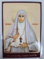 Laminated Icon of Holy Venerable Martyr Elizabeth