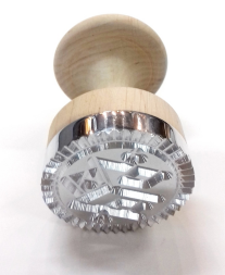 Metal Seal of the Mother of God Ø85