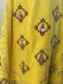 Priest Vestments, Embroidered on Velvet, with Embroidered Galloon, “Hierarchal” Embroidery