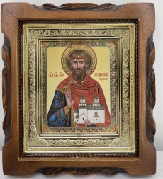 Icon of Saint Blessed Prince Vladislav of Serbia 19×17