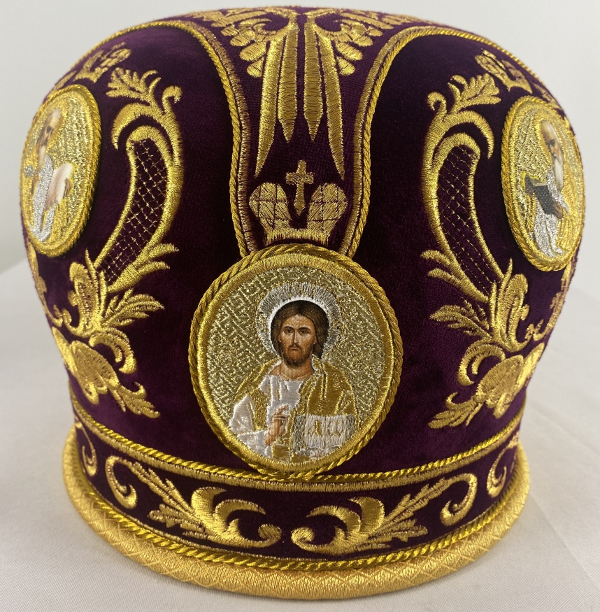 Mitre "Crown with Evangelists"
