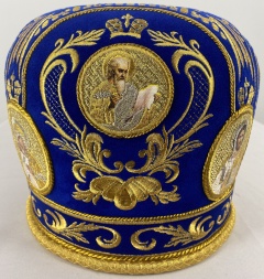 Mitre "Crown with Evangelists"