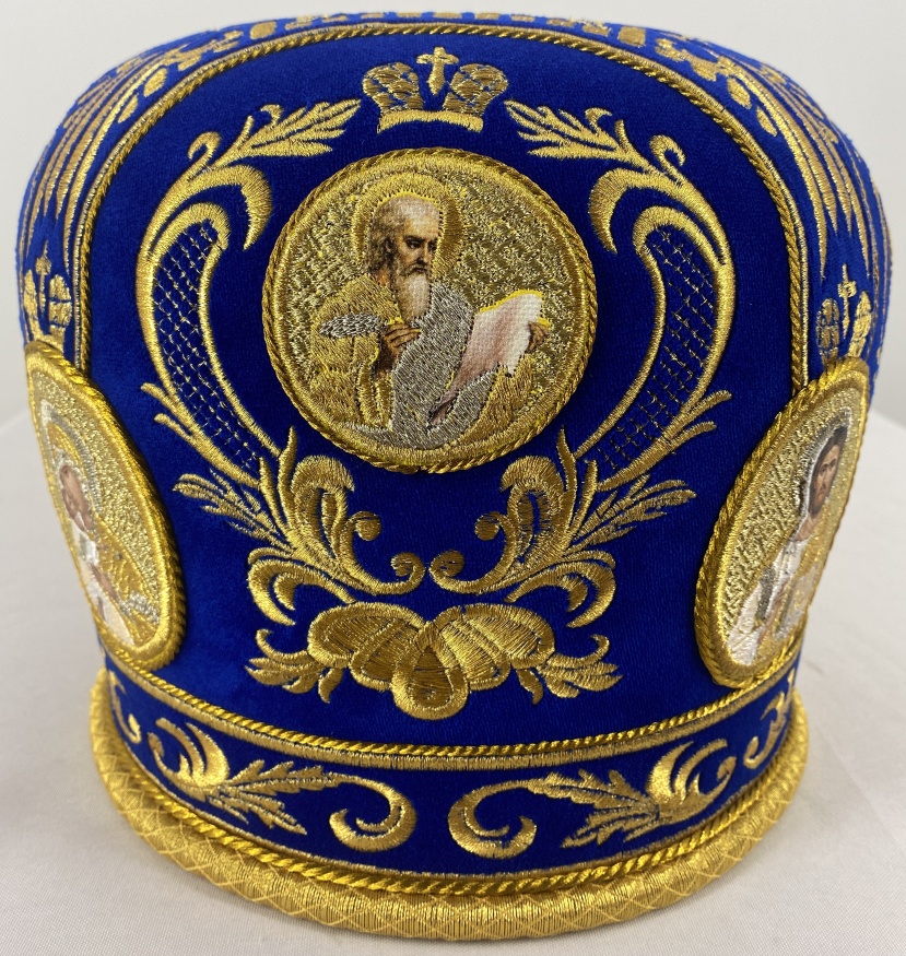 Mitre "Crown with Evangelists"