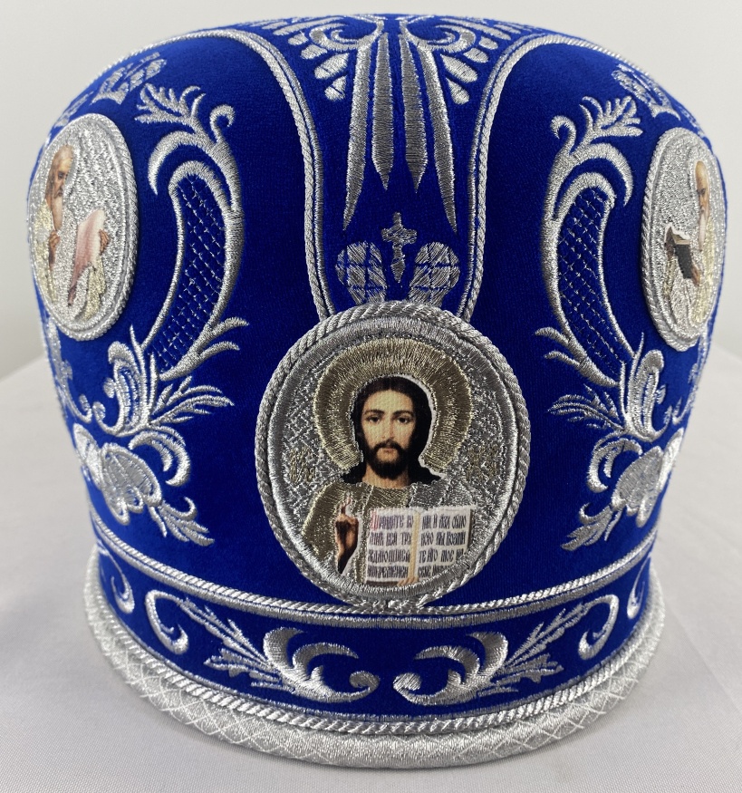 Mitre "Crown with Evangelists"