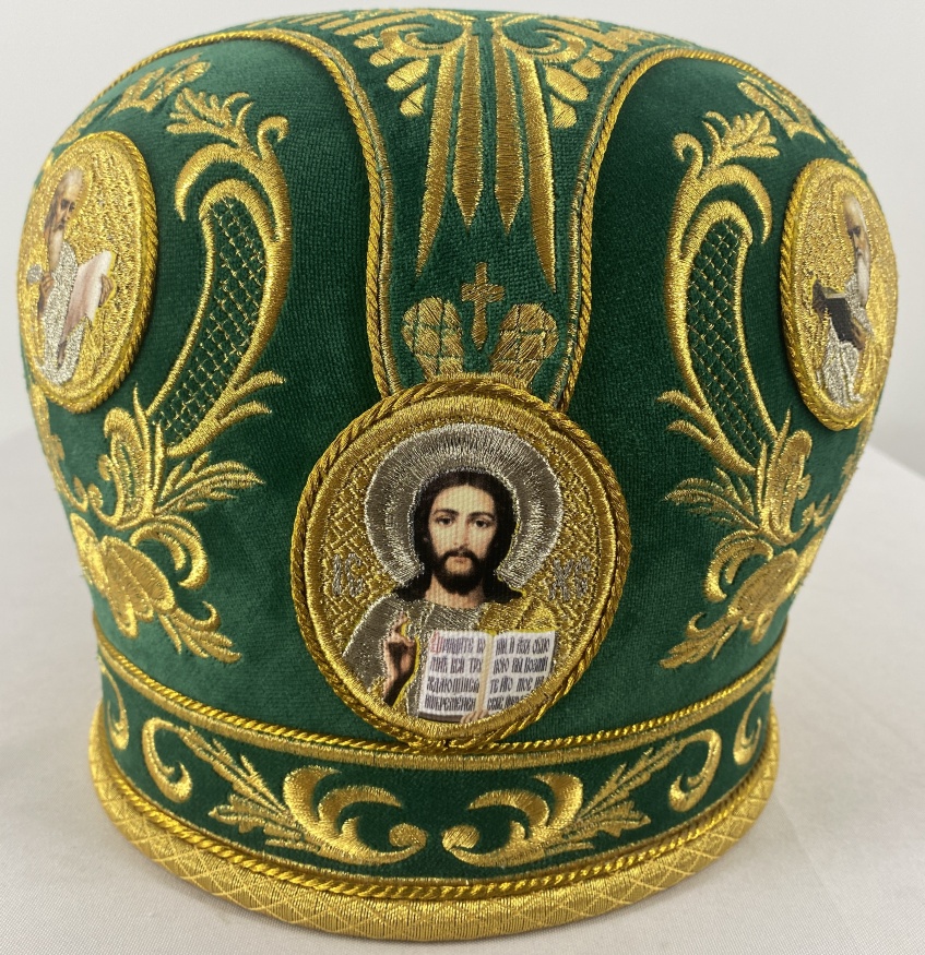 Mitre "Crown with Evangelists"