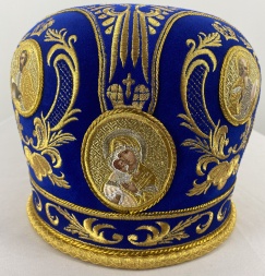Mitre "Crown with Evangelists"