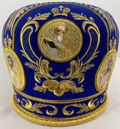 Mitre "Crown with Evangelists"