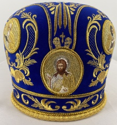 Mitre "Crown with Evangelists"