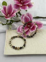 Prayer Rope Bracelet "Tears of the Theotokos" with 20 Beads