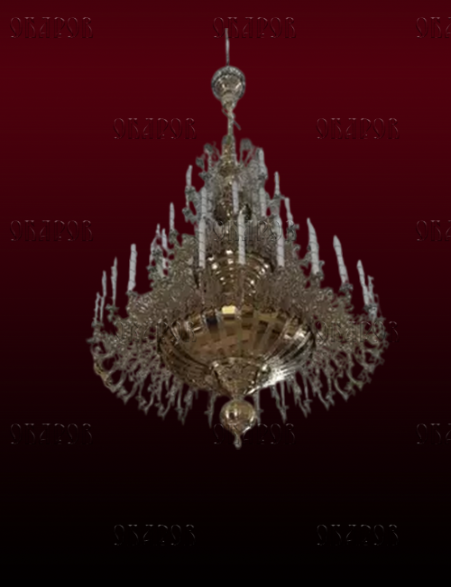 Three-tier Chandelier for 56 Candles No. 43