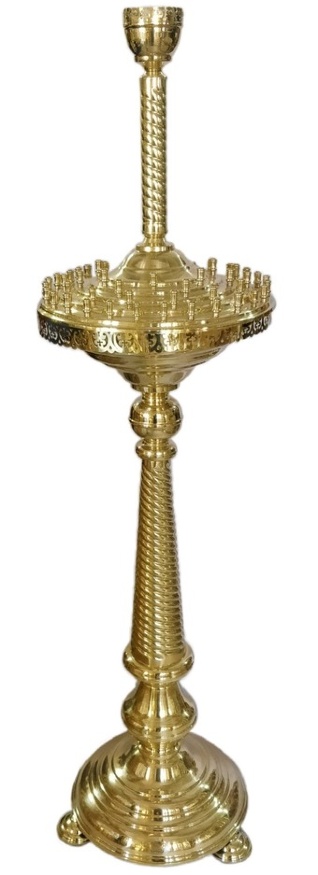 Candle Stand for 56 Candles No. 5 - 1