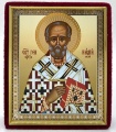 Icon of Saint Gennadius of Constantinople 15x12