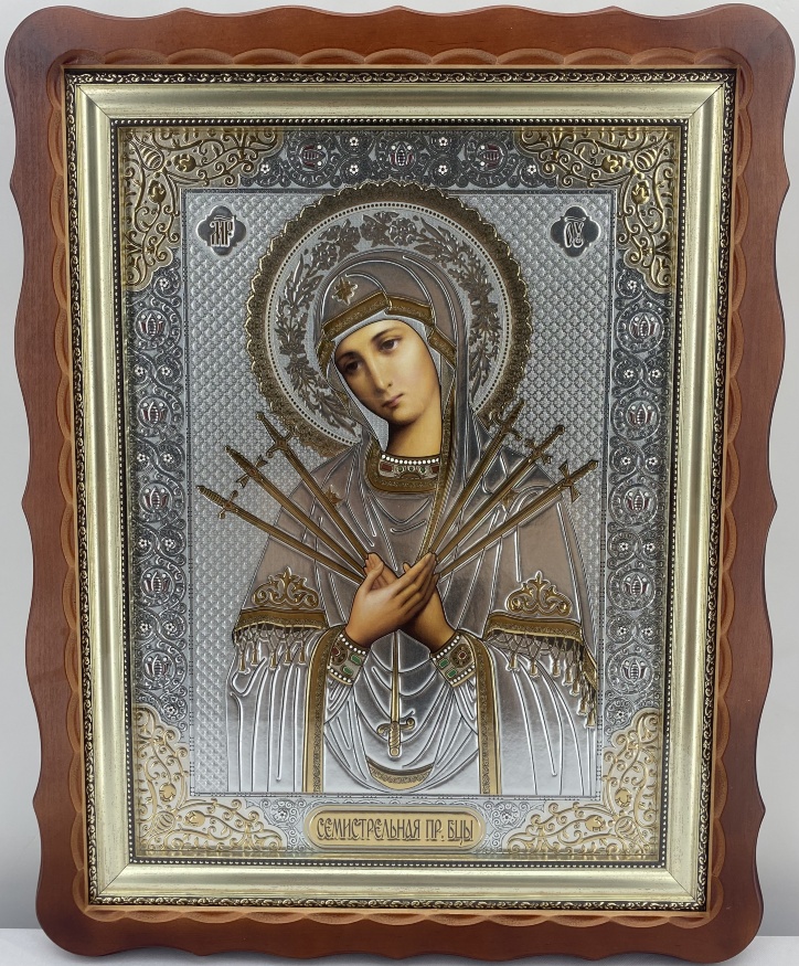 Icon of the Mother of God "Seven Arrows" 48x38