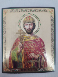 Icon of Holy Blessed Prince Igor