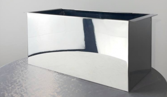 Box for candle stubs (for silver)