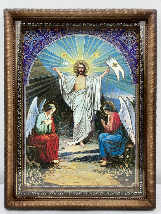 Icon of the Resurrection of Christ 42×32 cm