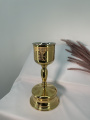 Chalice 1L gilded, laser engraving, height 29cm
