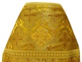 Priest Vestments, Brocade "Paschal Cross" with Sewn Galloon